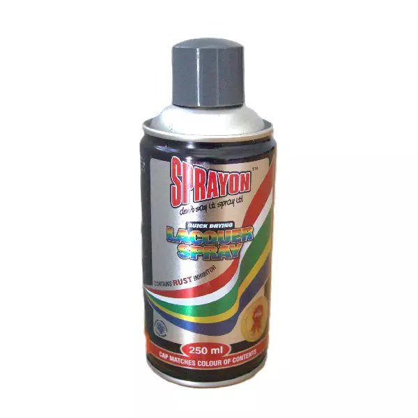 SPRAYON PAINT  GREY MACHINERY 250ML