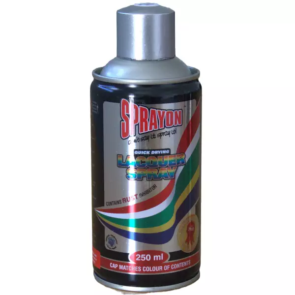 SPRAYON PAINT  SILVER FINE 250ML