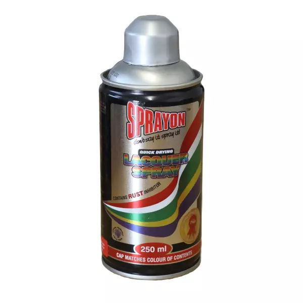 SPRAYON PAINT  MIRROR/C MET ALU 250ML