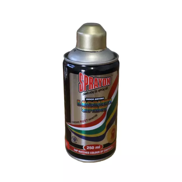 SPRAYON PAINT  GOLD R/PALE MET 250ML