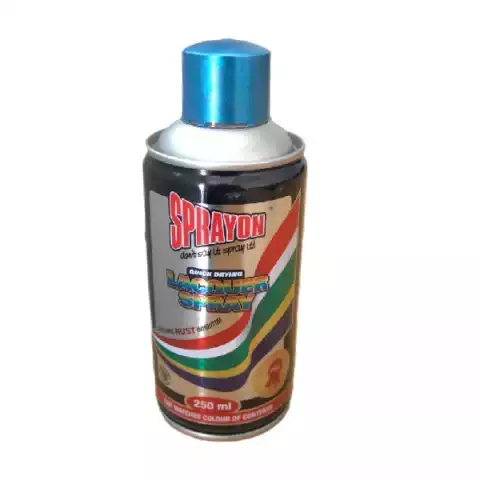 SPRAYON PAINT  BLUE METALLIC 250ML