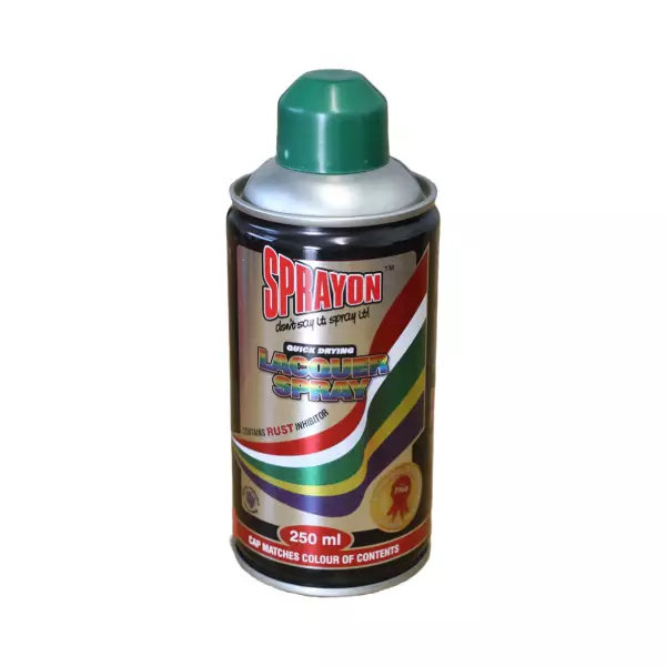 SPRAYON PAINT  GREEN MAGIC 250ML