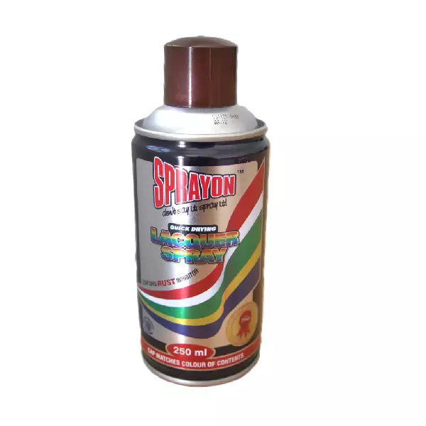 SPRAYON PAINT  BROWN GOLDEN 250ML
