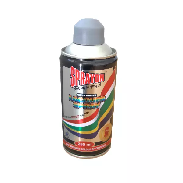 SPRAYON PAINT  GREY PRIMA NEW 250ML