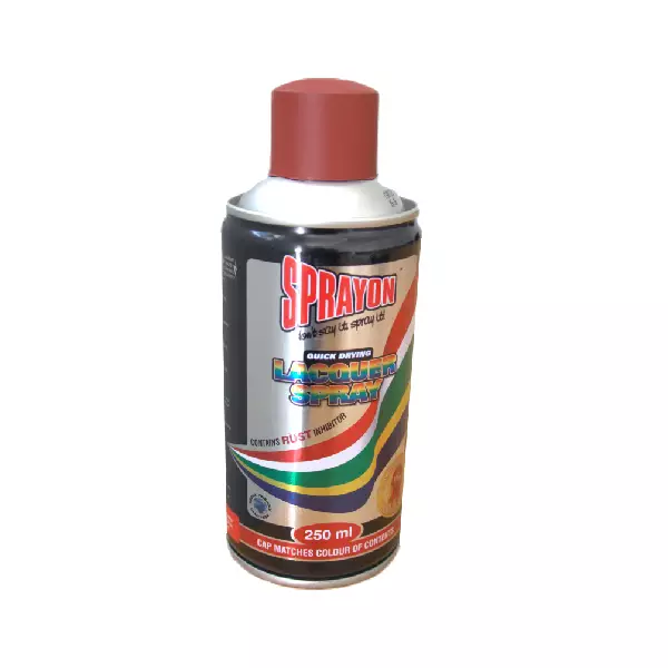 SPRAYON PAINT  RED OXIDE PRIMA 250ML