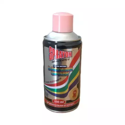 SPRAYON PAINT  PINK NURSARY 250ML
