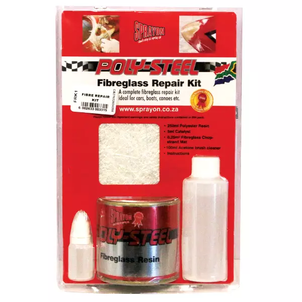 SPRAYON FIBREGLASS REPAIR KIT