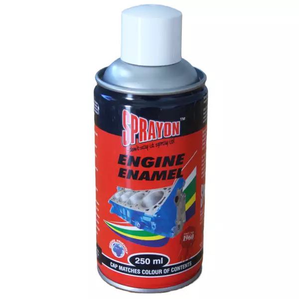 SPRAYON PAINT ENGINE ENAMEL APP/WHITE
