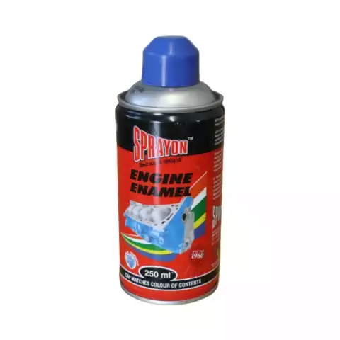 SPRAYON PAINT ENGINE ENAMEL FORD BLUE
