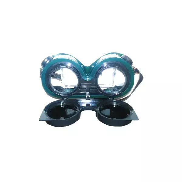 GOGGLE WAN WELDING FLIP FRONT GREEN