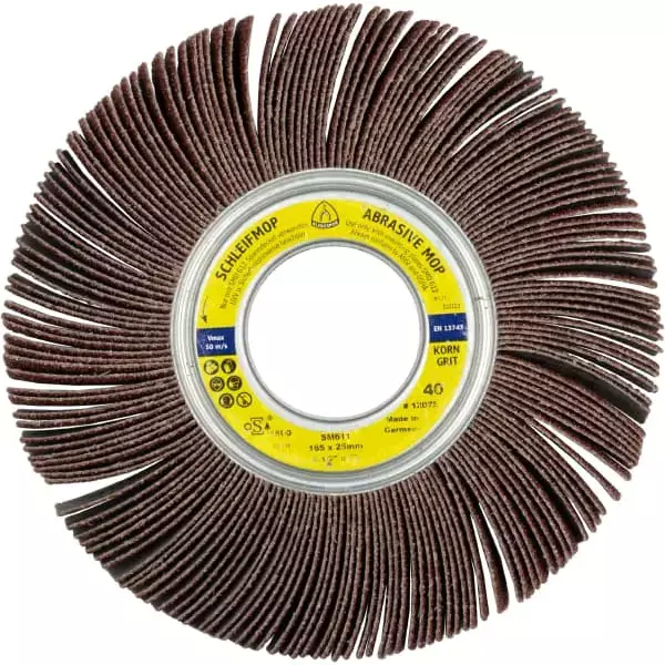 KLING SM611 W MOP WHEEL 165X25X25.4XP60