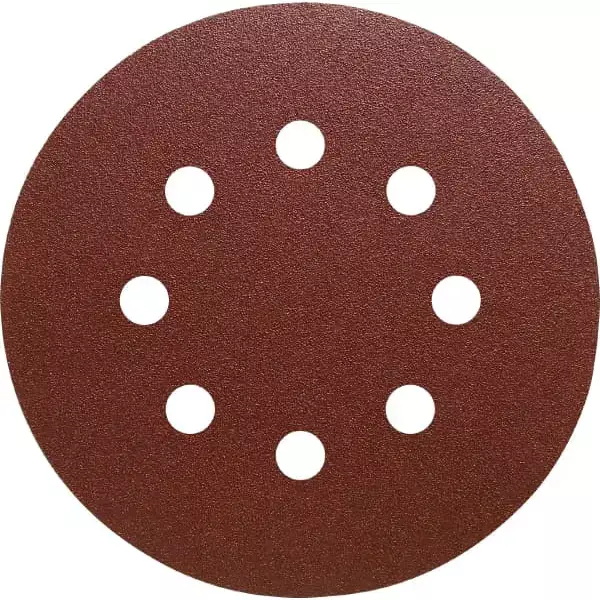 KLINGSPOR P100 150MM HOOKIT DISC EACH(HOLES)