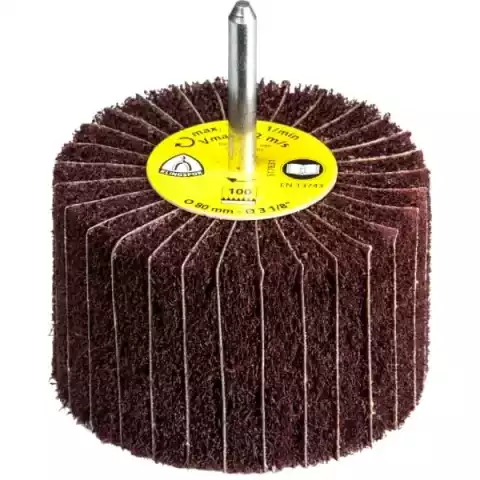 KLINGSPOR 80X50X6 S/BRITE WHEEL  P600