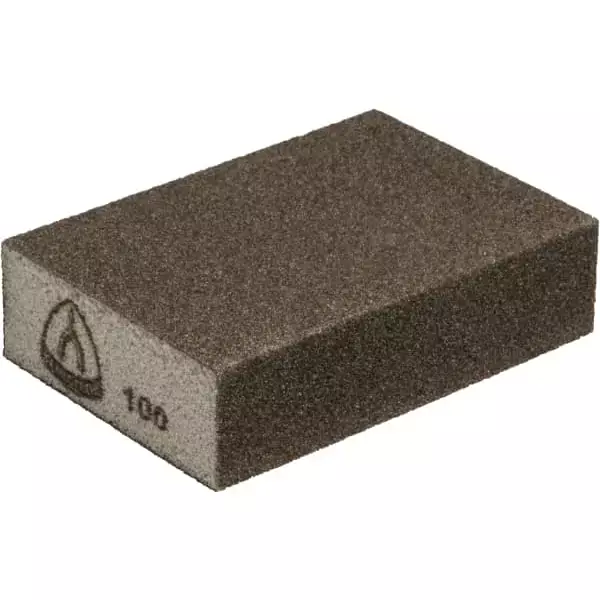 KLINGSPOR ABRASIVE BLOCK ALU OXIDE P80