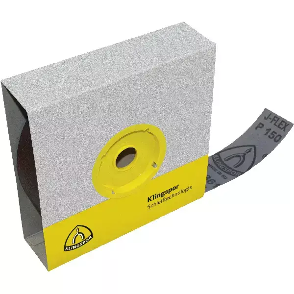 KLINGSPOR KL361JF ROLL 50X5000MM P240