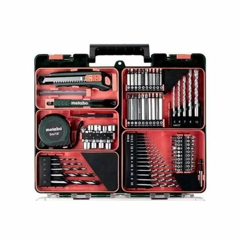 Metabo Cordless hammer drill set 18V - Image 2
