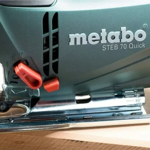 Metabo Jigsaw 570Watt - 70mm Cutting Depth - Image 3