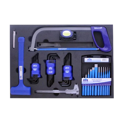 Marathon 212 Piece Tool Trolley (7 Drawer) - Image 5