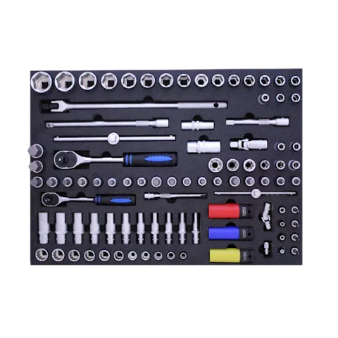 Marathon 212 Piece Tool Trolley (5 Drawer) - Image 2