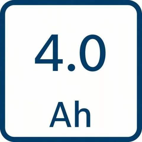BOSCH GBA 18v 4.0ah Battery - Image 5