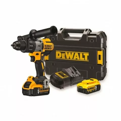 DEWALT 18V Hammer Drill Driver 5Ah Kit - Image 2