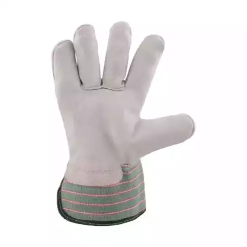 REBEL Tru Touch Chrome Leather Candy Standard Gloves - Image 2