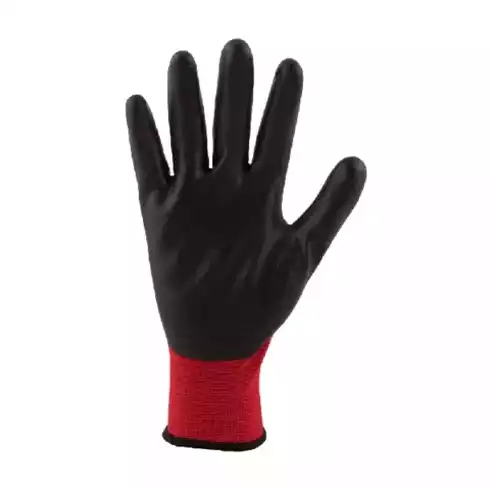 REBEL Tru Touch Red PU Coated Gloves (10) - X Large - Image 2