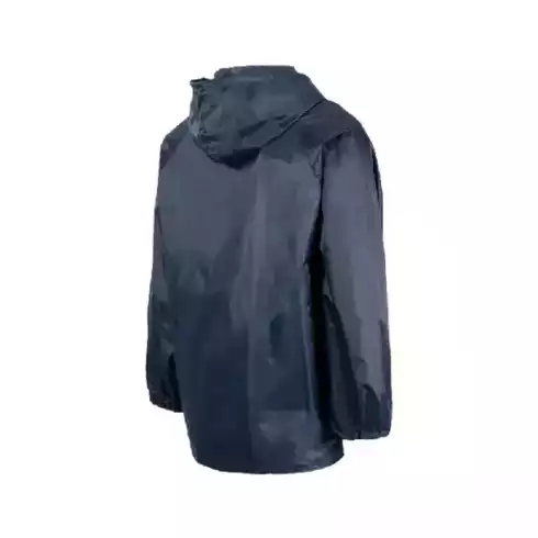 REBEL AquaSkin Rubberised Navy Rainsuit - Large - Image 3