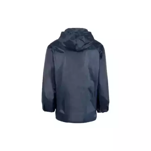 REBEL AquaSkin Rubberised Navy Rainsuit - Large - Image 2