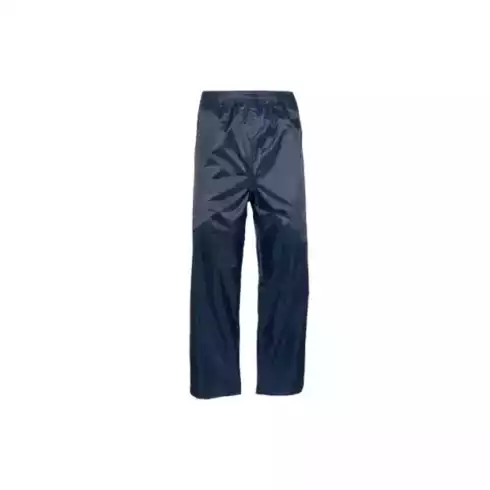 REBEL AquaSkin Rubberised Navy Rainsuit - Small - Image 5