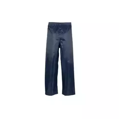REBEL AquaSkin Rubberised Navy Rainsuit - Medium - Image 5