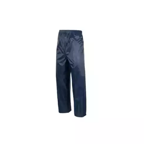 REBEL AquaSkin Rubberised Navy Rainsuit - Large - Image 5